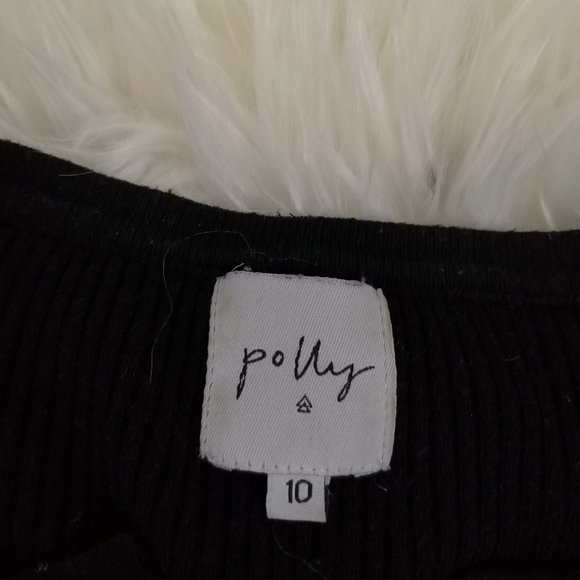 Princess Poly Unwritten Love Ribbed Crop Top - Picture 5 of 5